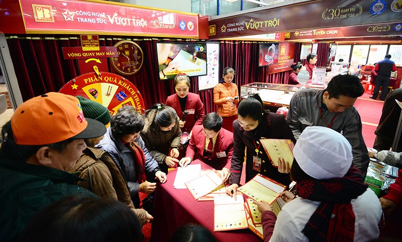 Các loại sản vật "tiến vua" xuất hiện tại Hội chợ Xuân 2016 ảnh 5